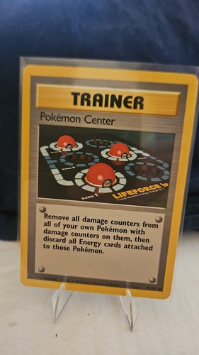 Pokémon Center Trainer Card - Remove Damage Counters - Picture 1 of 2