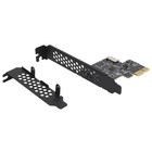 New PCI-E To USB3.2 GEN1 Expansion Card Front Type-E A-Key ASM1042A Adapter
