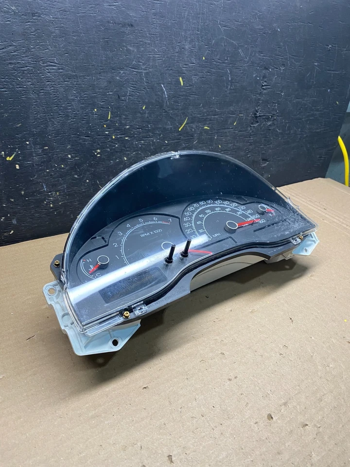 Velocímetro Lincoln LS 2000 2001 2002 calibre OEM s2689 DG Foto 2 de 4