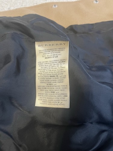Burberry Trench coat Women’s Size 10 - Picture 6 of 7