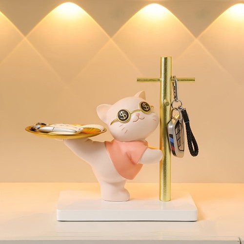  Decoration Key Jewelry Storage Rack Tray Storage Rack Home Decoration5230 - Imagen 2 de 6