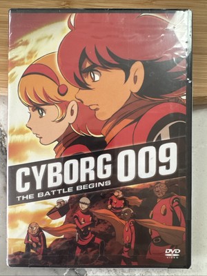 Cyborg 009 - The Battle Begins (DVD, 2003) BRAND NEW SEALED