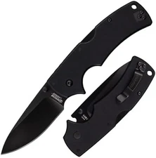 Cold Steel American Lawman 3.5" S35VN Blade G10 Handle Tactical Folding Knife