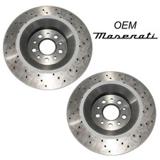OEM Rear Brake Disc Rotor Set Maserati Levante S SQ4 2017-2022 / 670032414