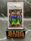 2024 Panini Select Jayden Daniels #26 Black & Red Shock Rookie PSA 9 Commanders
