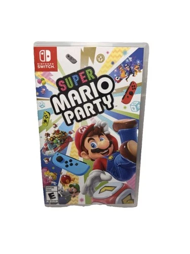 New ListingSuper Mario Party - Nintendo Switch