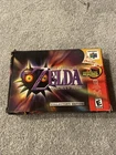 Zelda-Majora's Mask - Nintendo 64 (N64) BOX ONLY