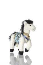 World of Miniature Bears By Theresa Yang 3" Saddle Horse 5820WB CLOSING