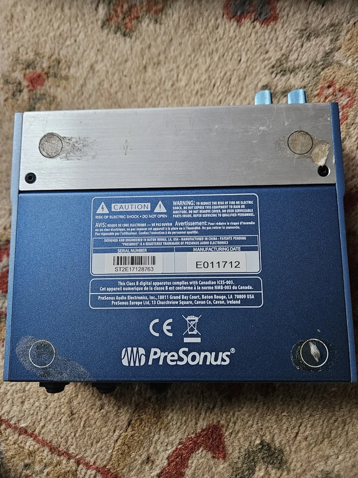 PreSonus Studio 2|6 USB Audio Interface (Boxed) - Image 4 of 4