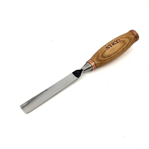 Sculpture chisel #5 profile 20mm (0.8in), Heavy-duty chisel, Carpenter chisel - Picture 1 of 7