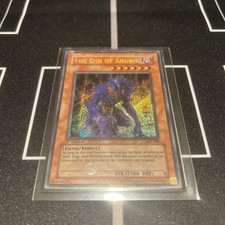 The End of Anubis - AST-000 - Ancient Sanctuary 1st Edition - Light Play