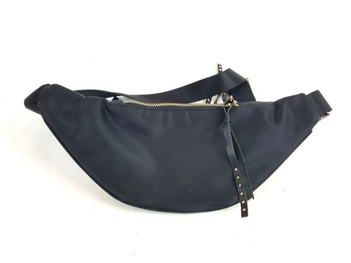 Dorothee Schumacher Black Nylon Waist Belt Bag - Picture 5 of 6