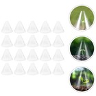 20 Stück Abdeckungen für Pflanzen, Gemüseschutzhüllen, multifunktionale