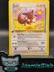 Pokémon TCG Eevee 51/64 Jungle 1st Edition Vintage 1999 WOTC (NM/LP)