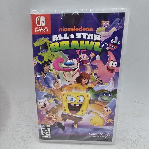 Nickelodeon All-Star Brawl Nintendo Switch ¡Nuevo Precintado! Videojuego - Imagen 3 de 7