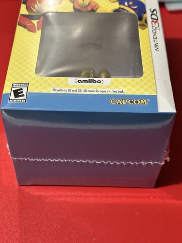 Mega Man Legacy Collection Collector's Edition Nintendo 3DS Sealed With Amiibo - Picture 6 of 6