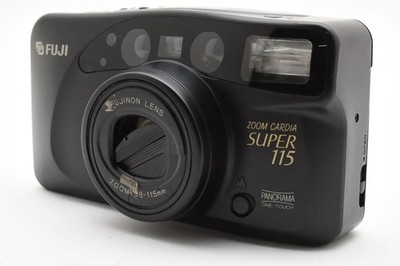 FUJI　FILM　zoom cardia super115 Fuji Zoom Cardia Super 115 35mm Film Camera with Flash F/6.3