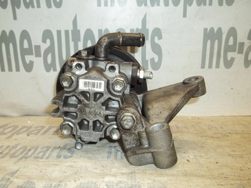 2004-2007 Cadillac CTS 2.8L 3.6L V6 Power Steering Pump Pulley & Bracket OEM - Image 2 of 4