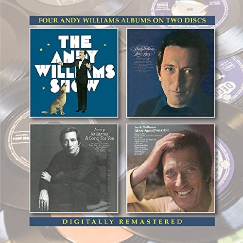 Andy Williams - Show / Love Story / Song For Y - Andy Williams CD QPVG The Cheap
