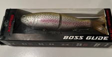Bass Pro XPS Boss Glide Swim Bait Rainbow Trout 8” NOS