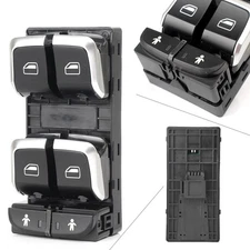 Front Left LH Driver Side Master Power Window Switch For AUDI A6 S6 C7 A7 Q3 hs