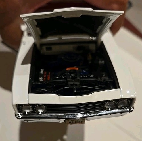 GMP 1969 MERCURY CYCLONE CALE YARBOROUGH SPECIAL *VERY RARE/FLAWLESS/ 1:24 Scale - Picture 6 of 9
