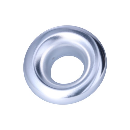 Ι Silver 73mm/2.9in Car Short Cold Air Intake Turbo Horn Aluminum Velocity - Picture 6 of 12