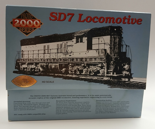 No.8002 Proto 2000 Series SD7 Locomotive HO Scale C&NW #1664 NEW