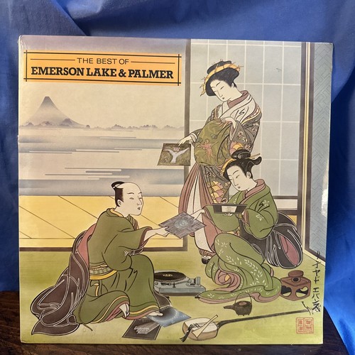 The Best of Emerson Lake & Palmer SEALED NEW 1980 Vinyl LP Atlantic SD 19283 NM