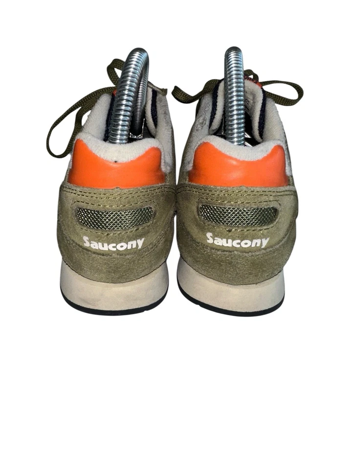 Zapatillas Saucony Boys Shadow 6000 Talla 5.5 Azul Marino Oliva Leer Foto 4 de 4