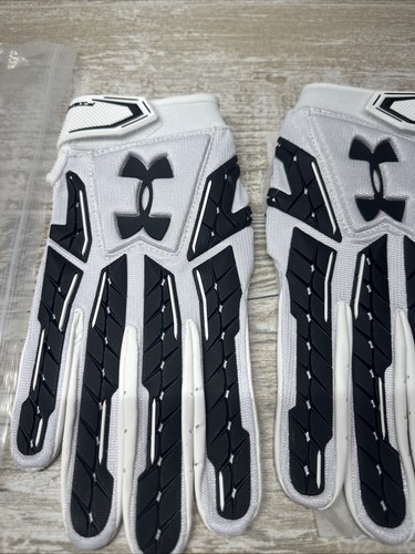 Glue Grip Under Armour NEW XL Fierce NFL Team Football Gloves - Picture 4 of 8