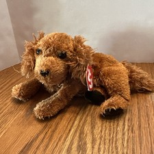 Ty Beanie Baby Fitz The Irish Setter Dog Toy Plush 2004