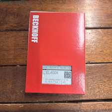 EL4004 New BECKHOFF EL 4004 EtherCAT Terminal 4-channel analog output Module