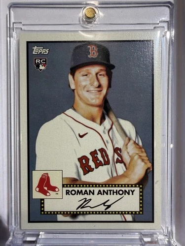 2026 TOPPS SERIES 1 - ROMAN ANTHONY 1952 VARIATION ROOKIE SSP RC #189 RED SOX