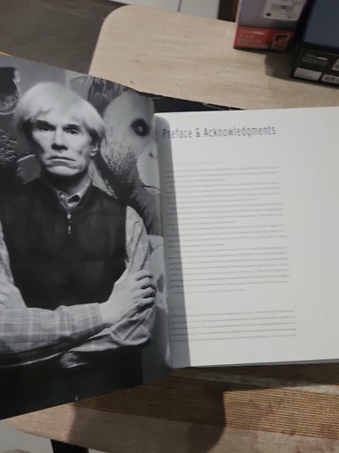 ANDY WARHOL PRINTS "A CATALOGUE RAISONNE 1962-1987" RARE 4TH Edition HC DJ - Picture 15 of 18