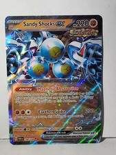 Sandy Shocks ex - 108/182 Pokemon TCG SV04: Paradox Rift NM Holo