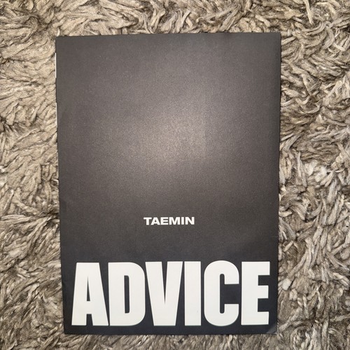 K-pop Album Lot (3) | GOT7 You & Me Miracle, TAEMIN Advice, BTS BE Deluxe Set - Picture 5 of 11
