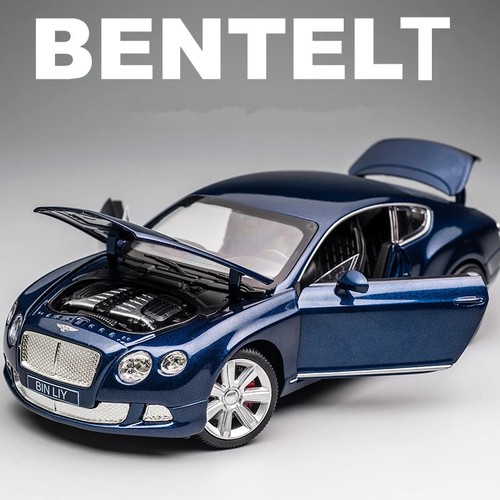 1:24 Bentley Continental GT Aleación Coche Modelo Diecast Metal Juguete Vehículos Juguete Regalo - Imagen 2 de 27
