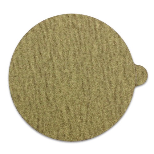 BHA 5 Zoll Gold abziehen und kleben selbstklebend hinterlegt PSA Schleifscheiben mit Laschen - 100 - Bild 6 von 7