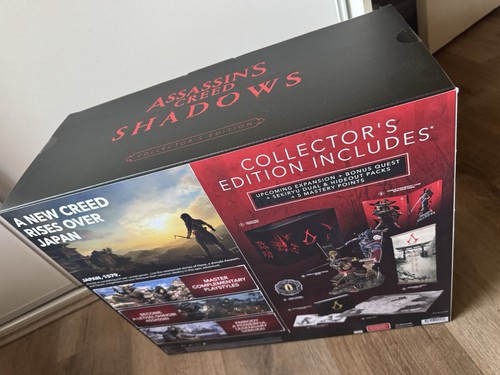 Assassin's Creed Shadows Collector's Edition - Microsoft Xbox Series X Brand New - Picture 2 of 4
