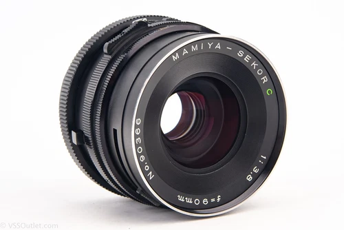 Mamiya -Sekor C 90mm f/3.8 MF Medium Format Lens for RB67 Pro S SD Vintage V25