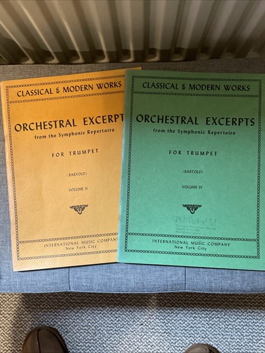 Orchestral Excerpts For Trumpet Sheet Music - Picture 3 of 7