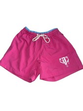 Baseball Lifestyle 101 Boys Pink Pro Series Drawatrints Shorts Youth M