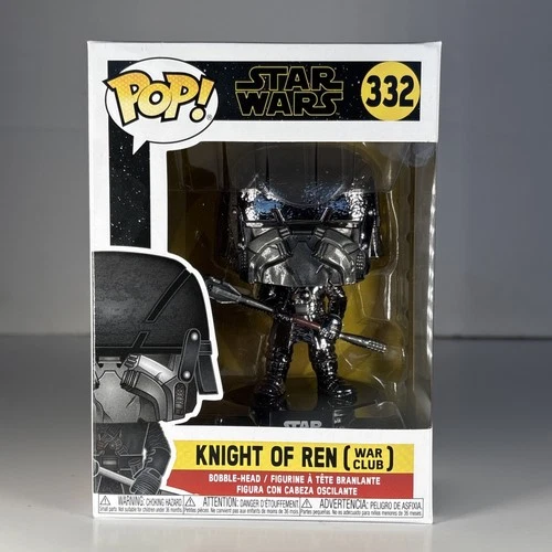 Funko Pop! Star Wars Knight Of Ren War Club #332 Vinyl Figure NIB