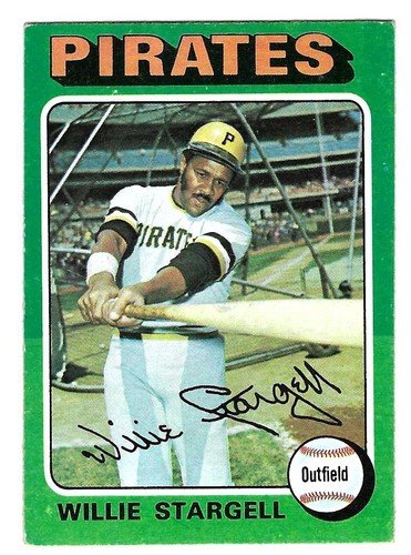1975 Willie Stargell Topps (EX) - Pittsburgh Pirates