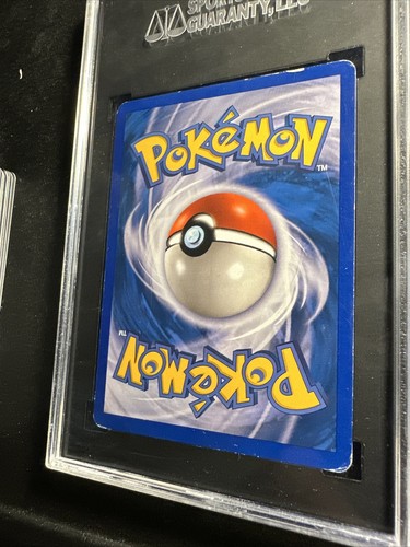 2003 Pokémon Zapdos Holo Holographic Aquapolis H32 SGC 3.5 VG+ Rare - Picture 13 of 13