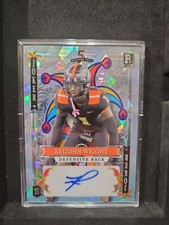 Rejzohn Wright (1/1) Auto RC #SD-RWA 2023 Wild Card 5 Card Draw Silver Joker 