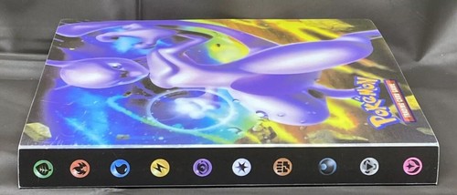 Album Porta Carte Pokemon File Carte Mewtwo Squirtle �� - Foto 3 di 4
