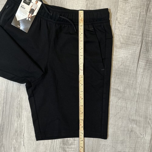 NWT Member's Mark Youth Boy Kids Elastic Waistband Luxe Short Black XL (14/16) - Picture 16 of 19