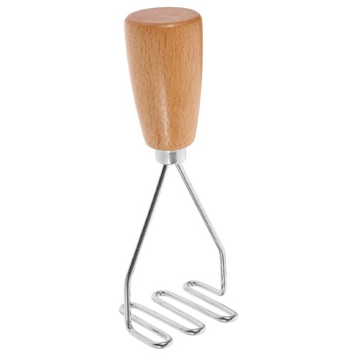 Potato Masher Kitchen for Smooth Food Hand Metal Stainless Steel